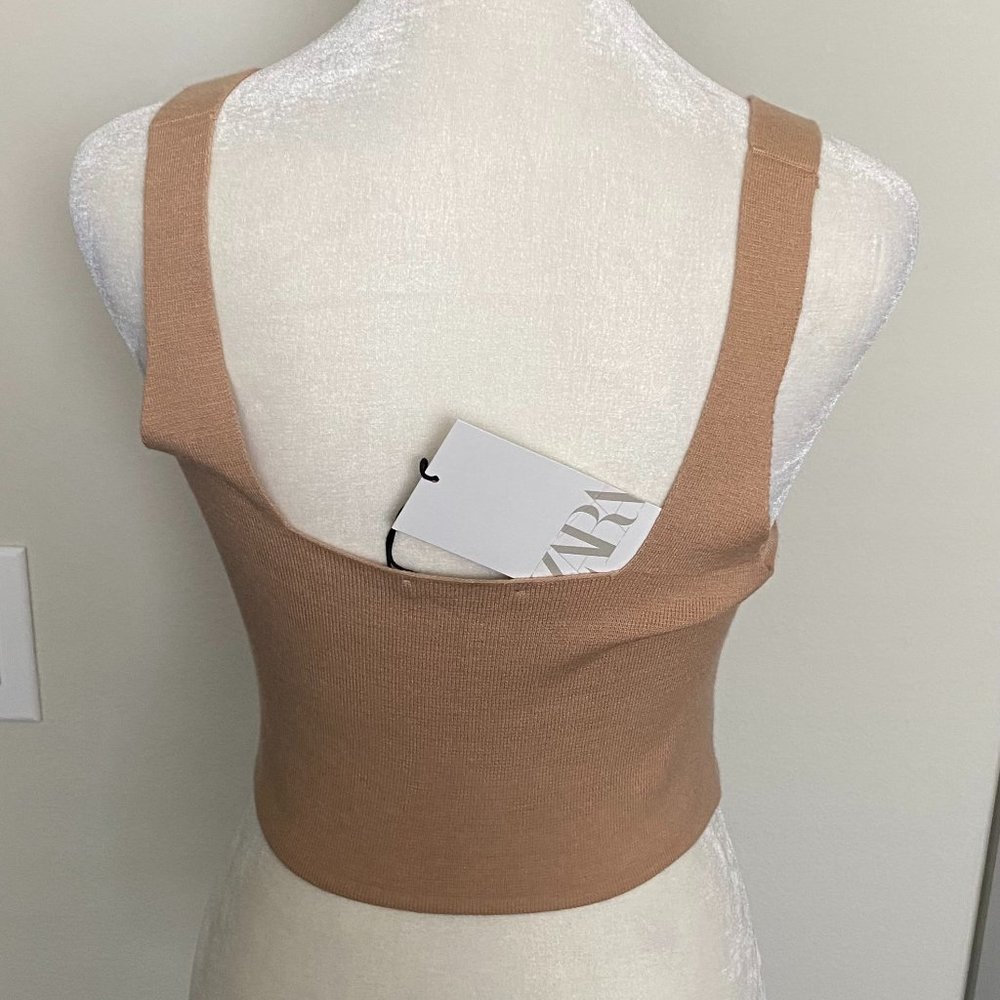 ZARA Crop Top - Picture 2 of 8